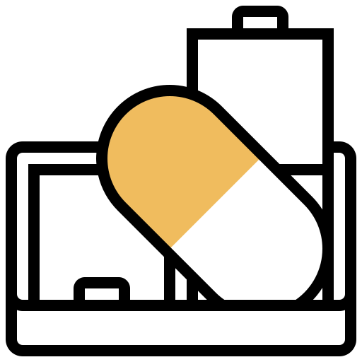 pillen Meticulous Yellow shadow icon