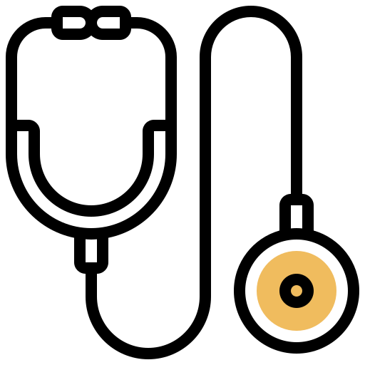estetoscopio Meticulous Yellow shadow icono