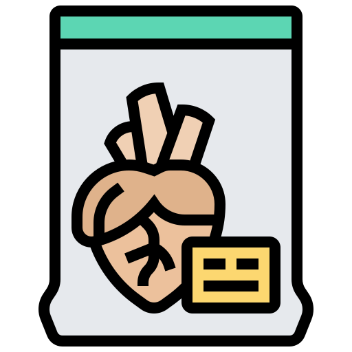 Organ donation Meticulous Lineal Color icon