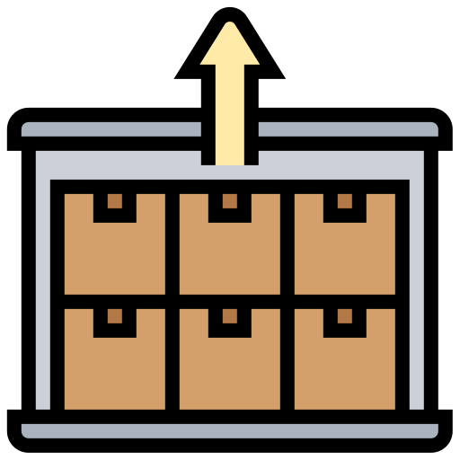 container Meticulous Lineal Color icon