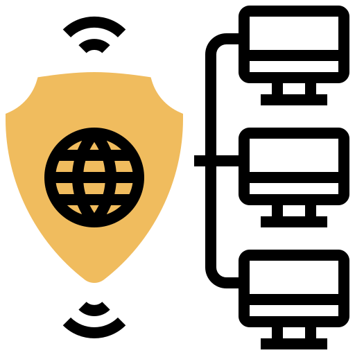 Интернет-безопасность Meticulous Yellow shadow иконка
