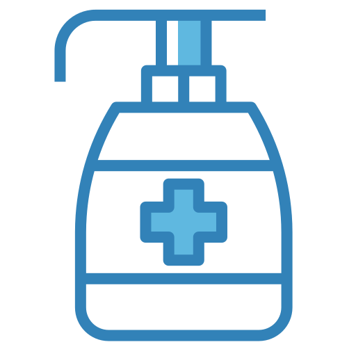 antibacteriano Generic Blue icono