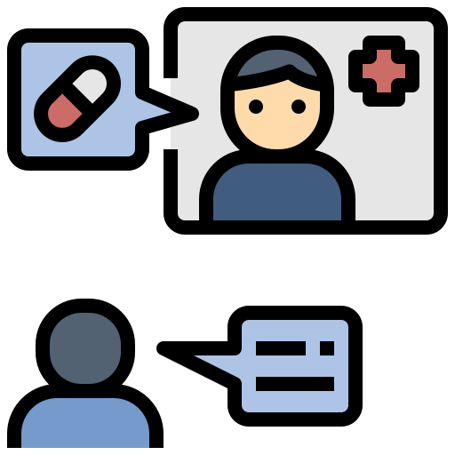 Telemedicine Noomtah Lineal color icon
