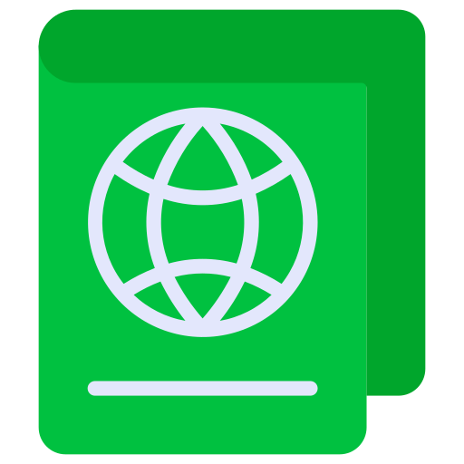 reisepass Generic Flat icon