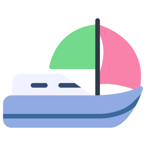 segelboot Generic Flat icon