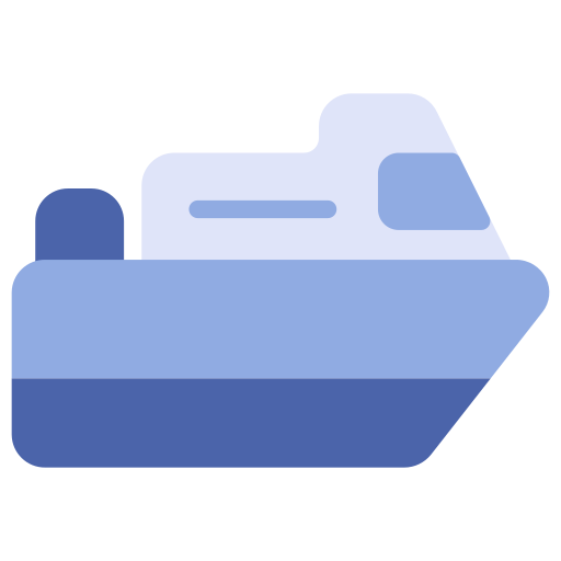 Boat Generic Blue icon