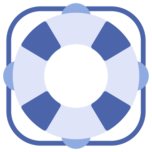 Floating Generic Blue icon