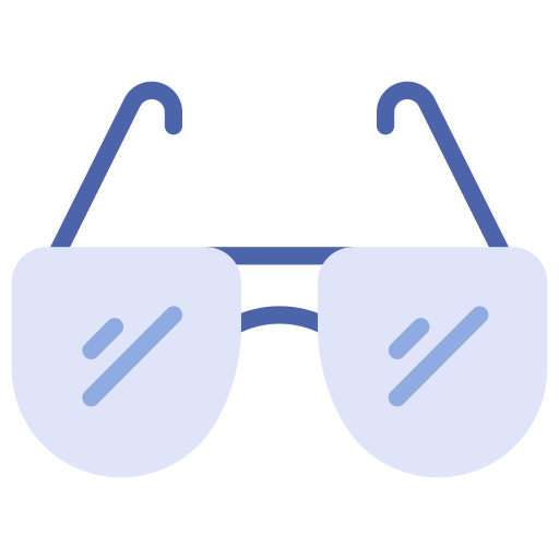 Sun glasses Generic Blue icon