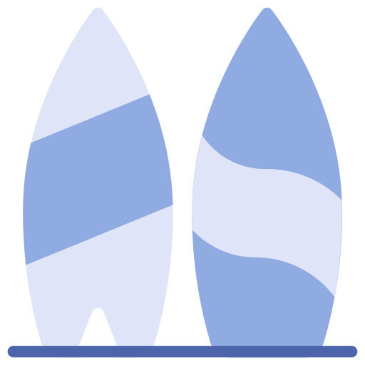 surfing Generic Blue ikona