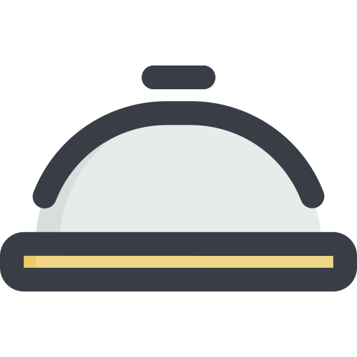 Dish Generic Outline Color icon