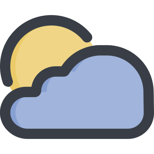 Sunny Generic Outline Color icon