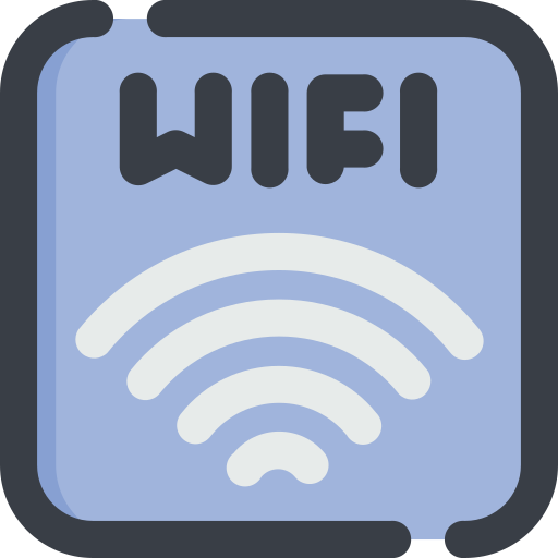 Wifi Generic Outline Color icon