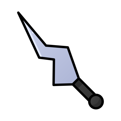 Dagger Generic Outline Color icon