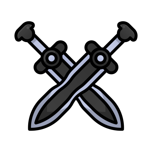 cuchillas Generic Outline Color icono