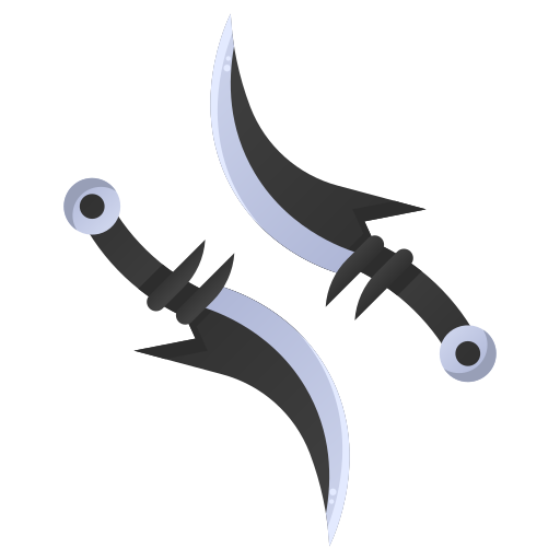 sztylet Generic Flat ikona