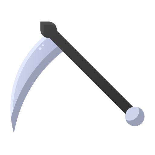 Scythe Generic Flat icon