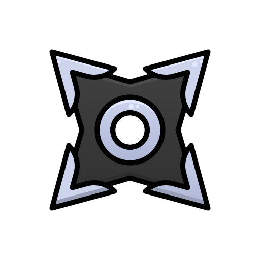 szurikeny Generic Outline Color ikona