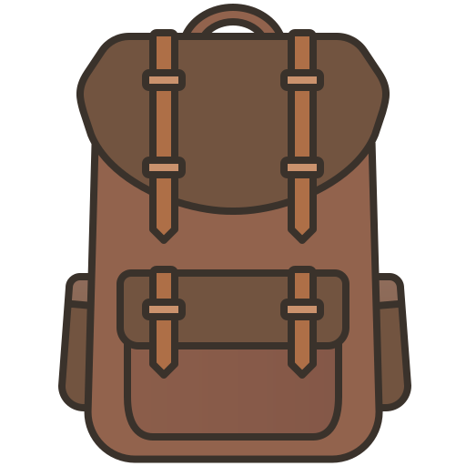 Backpack Amethys Design Lineal Color icon