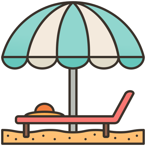 ombrello Amethys Design Lineal Color icona