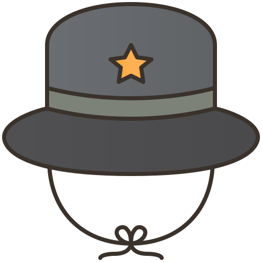 Hat Amethys Design Lineal Color icon