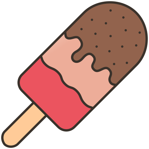 gelato Amethys Design Lineal Color icona