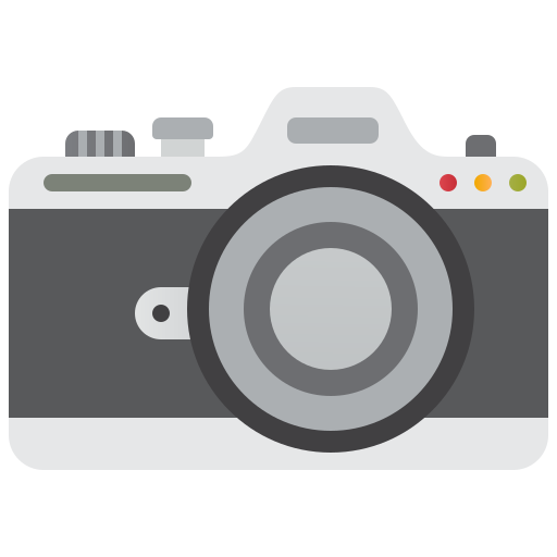 kamera Amethys Design Flat icon