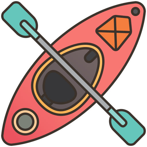 kayak Amethys Design Lineal Color Icône