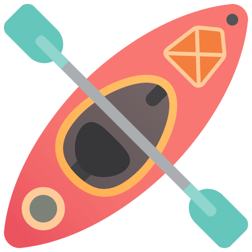 kayak Amethys Design Flat icona
