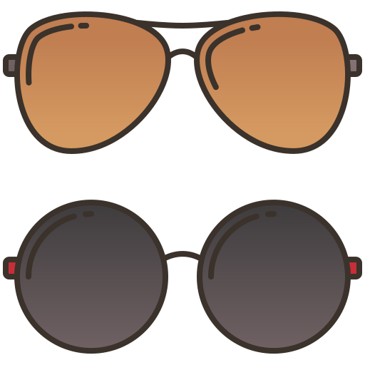 gafas de sol Amethys Design Lineal Color icono