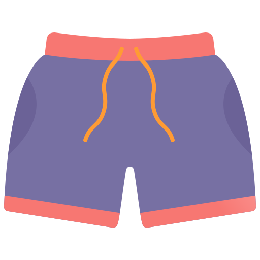 pantaloncini Amethys Design Flat icona