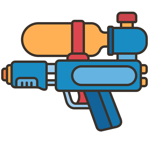 pistolet à eau Amethys Design Lineal Color Icône