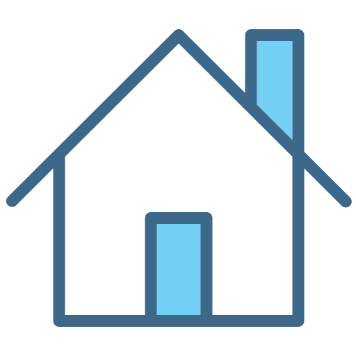 Home Generic Blue icon
