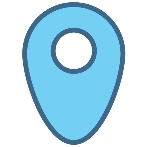 Location Generic Blue icon