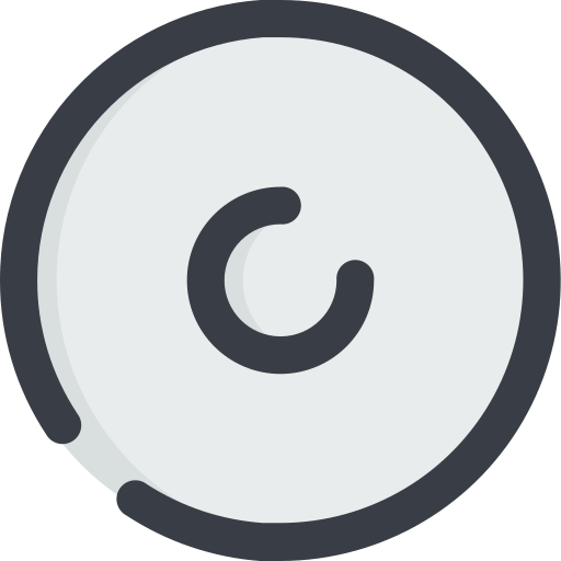 Compact disc Generic Outline Color icon