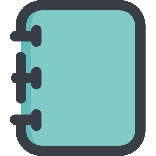 Contacts Generic Outline Color icon