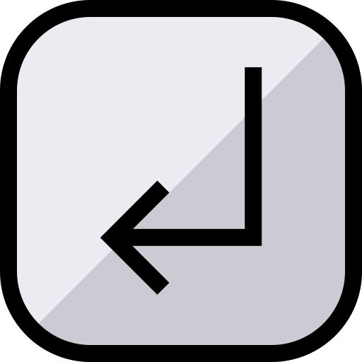 Turn left Generic Outline Color icon