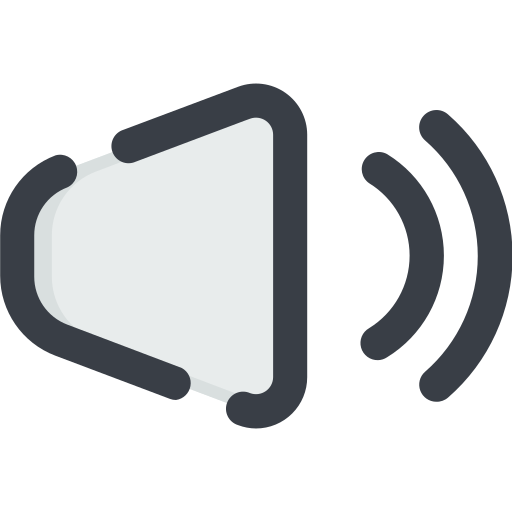 Sound Generic Outline Color icon
