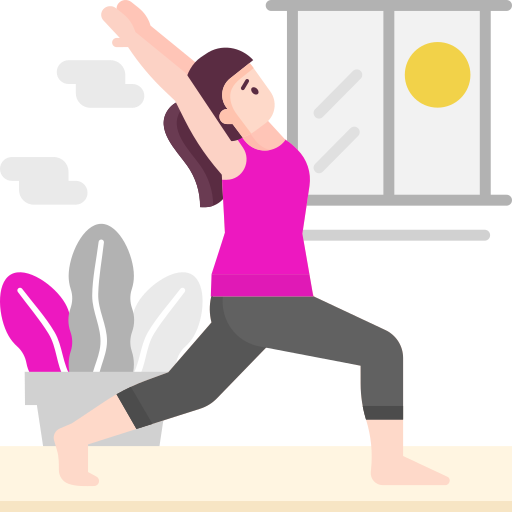yoga SBTS2018 Flat icono