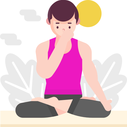 yoga SBTS2018 Flat icon