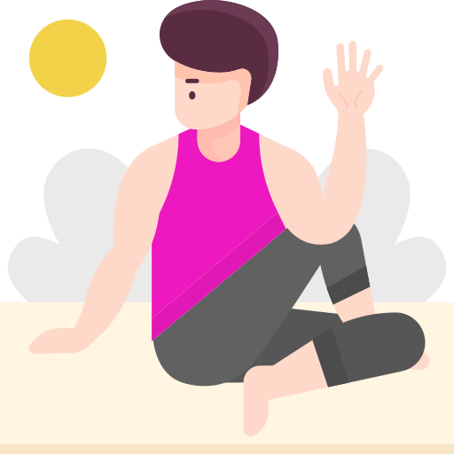 yoga SBTS2018 Flat Icône