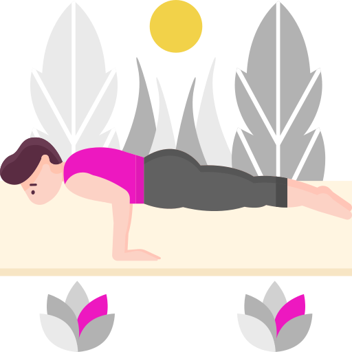 yoga SBTS2018 Flat icono