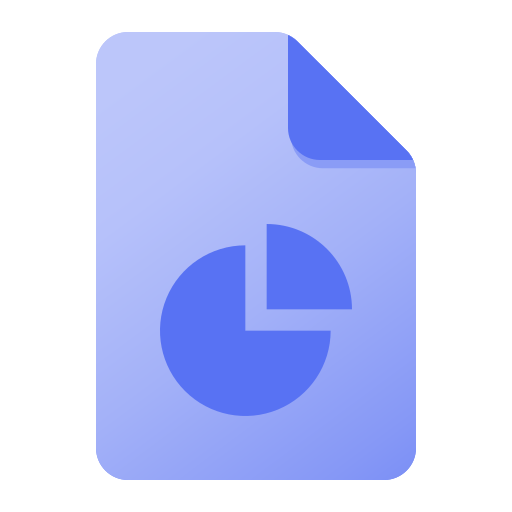 파이 Generic Flat Gradient icon