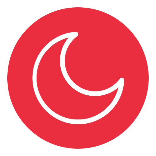 Луна Generic Circular иконка