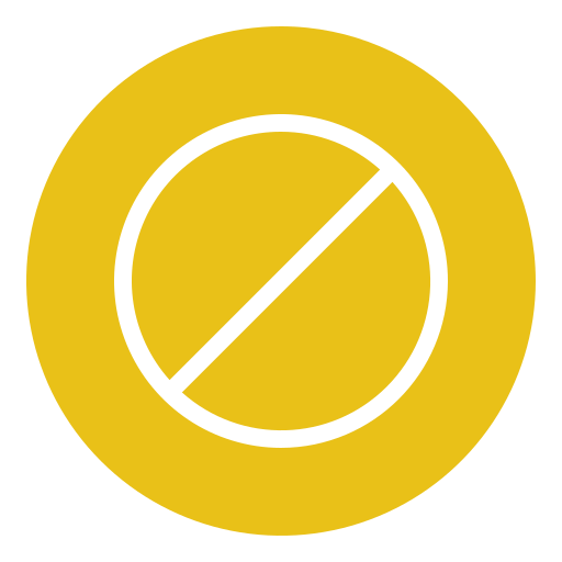 Block Generic Circular icon
