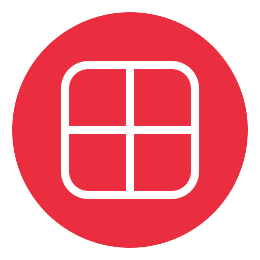 Grid Generic Circular icon