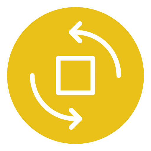 回転 Generic Circular icon