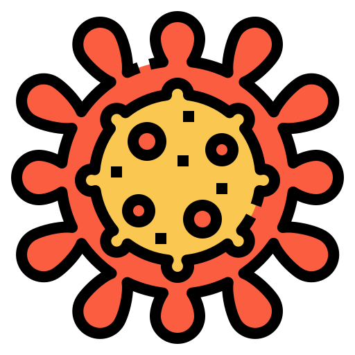 Virus Linector Lineal Color icon