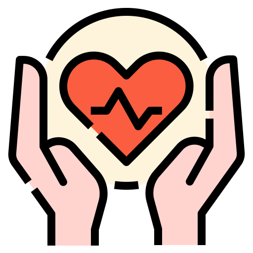 Heart Linector Lineal Color icon