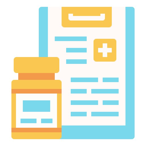 Medication Linector Flat icon