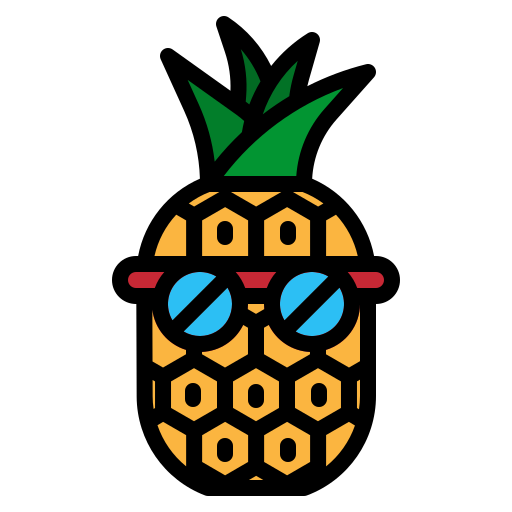 Pineapple photo3idea_studio Lineal Color icon